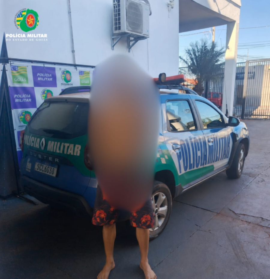 HOMEM ARMADO INVADE CASA DE JOVEM COM TEA E É PRESO ANTES DE ATAQUE EM MAURILÂNDIA