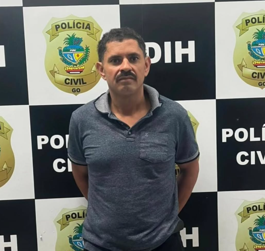 SUSPEITO DE MATAR HOMEM COM TIRO NO ROSTO É PRESO PELA POLÍCIA CIVIL EM CAIAPÔNIA