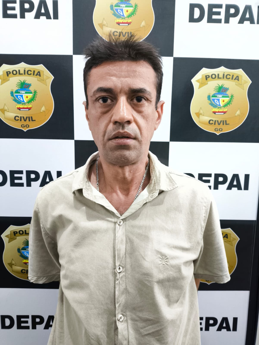 POLÍCIA CIVIL PRENDE HOMEM SUSPEITO DE APLICAR GOLPES EM EMPRESÁRIOS DE RIO VERDE