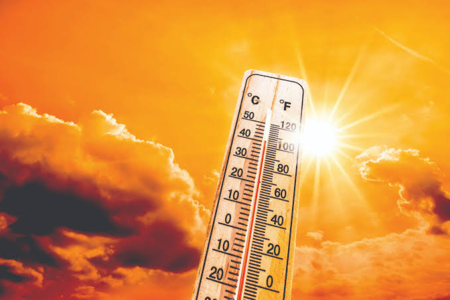 GOIÁS PODE TER ONDAS DE CALOR MAIS FREQUENTES E TEMPERATURAS ACIMA DE 38°C