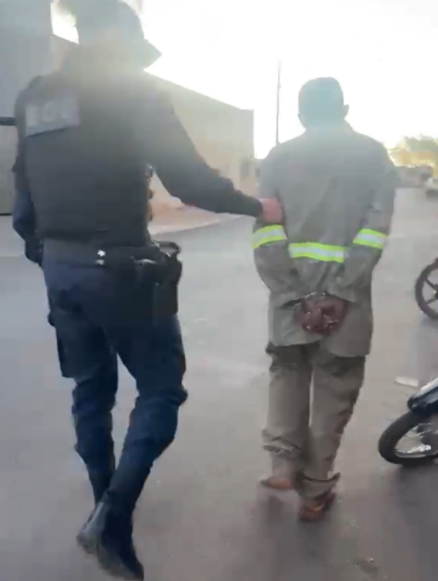 CASAL É PRESO SUSPEITO DE USAR FILHA DE 13 ANOS PARA VENDER DROGAS EM RIO VERDE