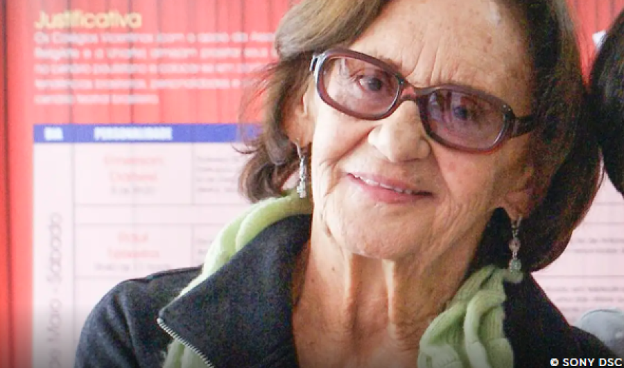 MINISTÉRIO DA CULTURA LAMENTA MORTE DE LAURA CARDOSO AOS 98 ANOS