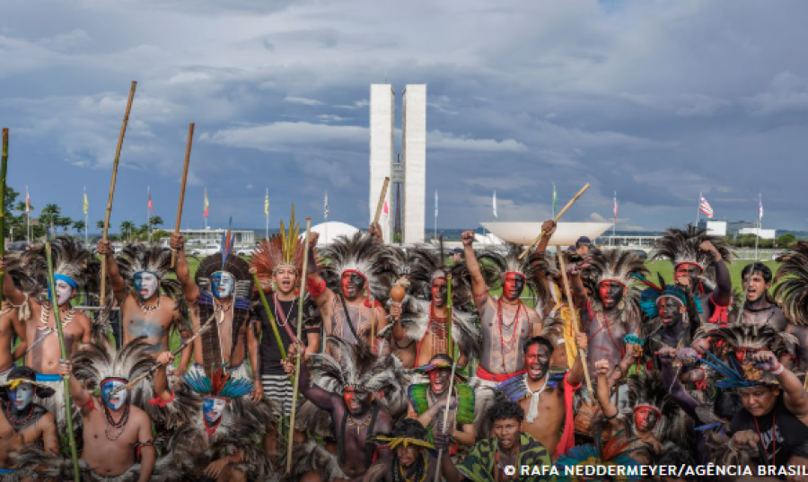 ELEIÇÕES 2026 TÊM RECORDE DE CANDIDATURAS INDÍGENAS NO BRASIL