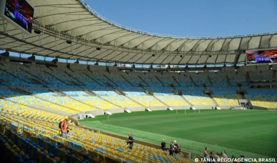 MARACANÃ SERÁ PALCO DA ABERTURA DA COPA DO MUNDO FEMININA DE 2027