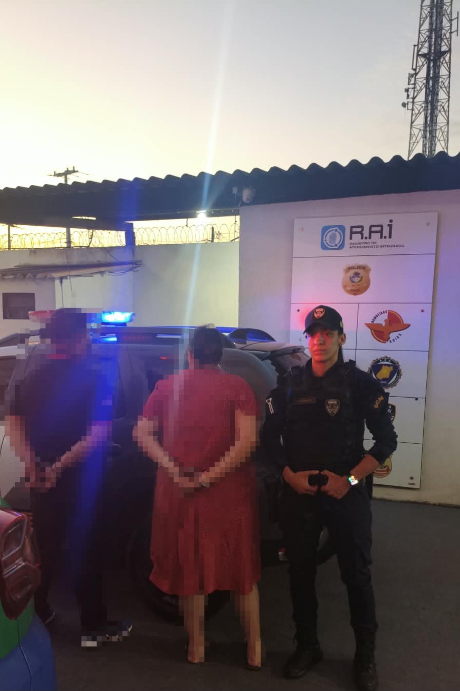 CASAL É PRESO PELA GCM APÓS SUSPEITA DE MAUS-TRATOS CONTRA CÃES EM RIO VERDE