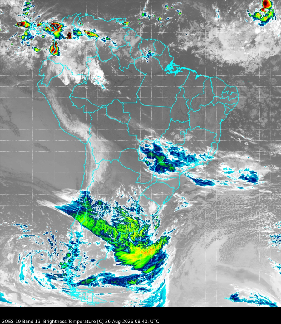 TEMPO FICA MAIS INSTÁVEL NO SUL DE GOIÁS, COM POSSIBILIDADE DE CHUVA ISOLADA