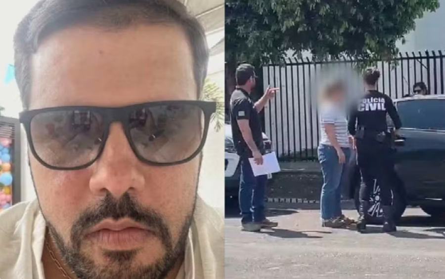 MULHER É PRESA SUSPEITA DE PLANEJAR MORTE DO MARIDO POR SEGURO DE R$ 1 MILHÃO