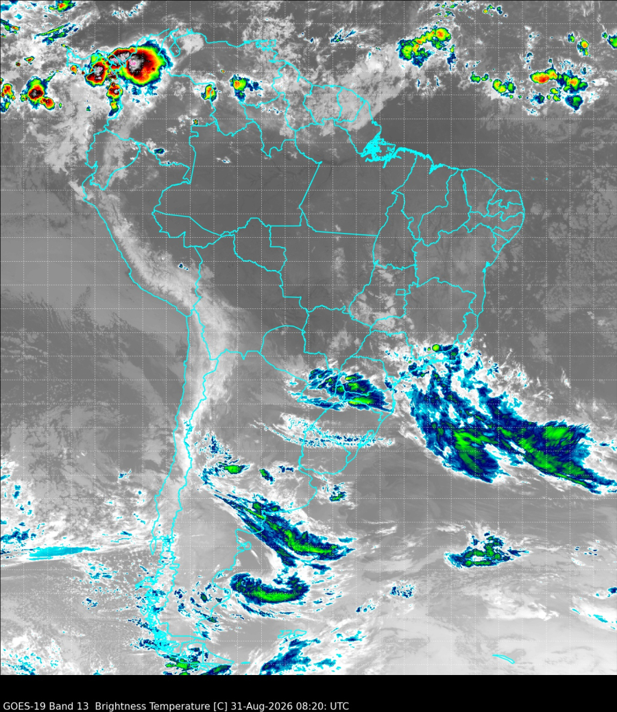 SEMANA COMEÇA COM CALOR E TEMPO SECO, MAS CHUVA PODE VOLTAR EM ALGUMAS REGIÕES