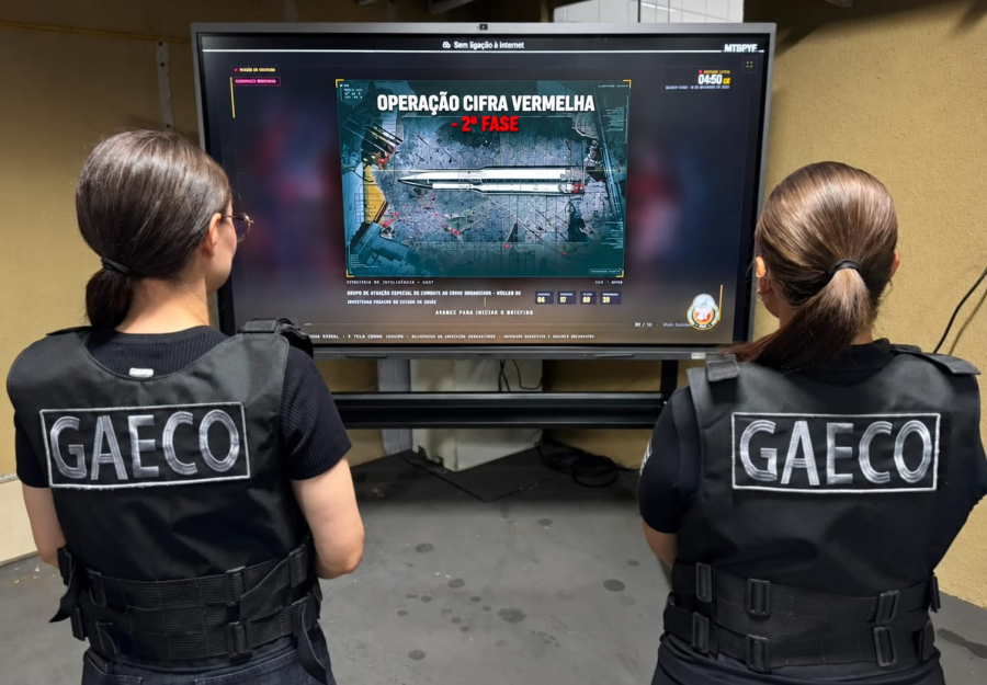 MPGO BLOQUEIA R$ 28 MILHÕES EM NOVA FASE DE OPERAÇÃO CONTRA BRAÇO FINANCEIRO DO COMANDO VERMELHO