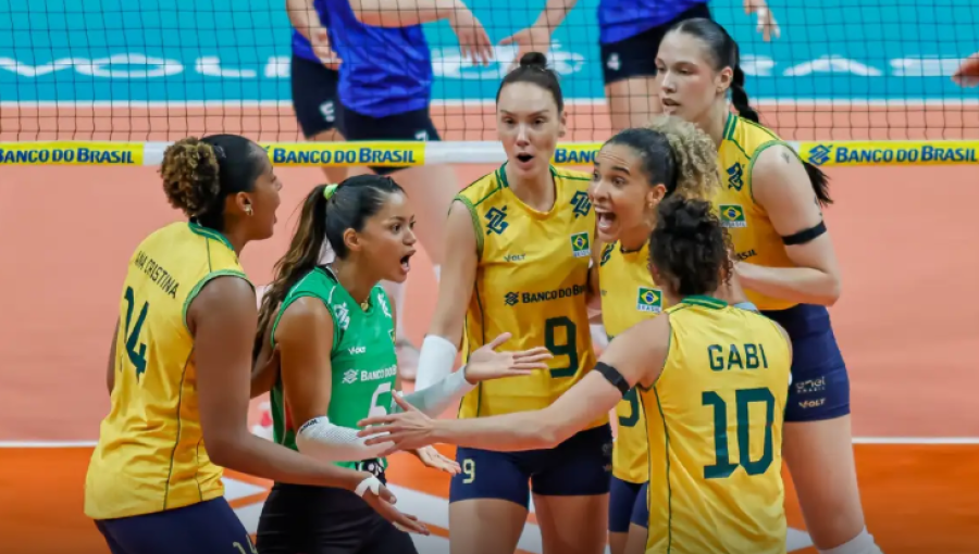 BRASIL VENCE CHILE E DECIDE VAGA OLÍMPICA CONTRA A ARGENTINA