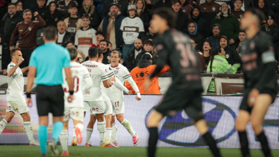 FLUMINENSE AVANÇA ÀS SEMIFINAIS DA LIBERTADORES APÓS SUSTO NA ARGENTINA