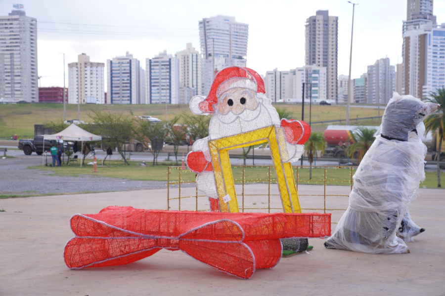 MONTAGEM DO NATAL DO BEM 2026 COMEÇA EM GOIÂNIA