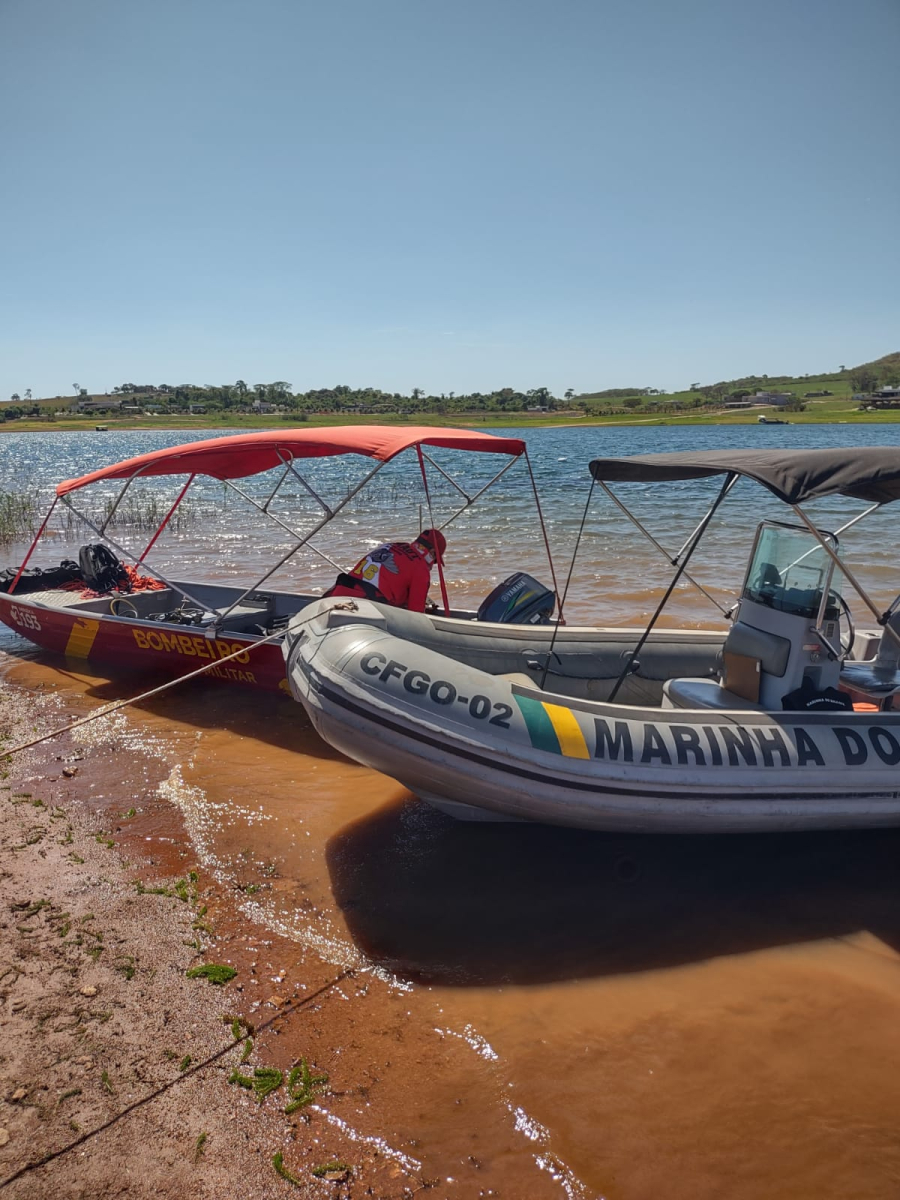 CORPO DE CRIANÇA DE 4 ANOS É ENCONTRADO APÓS BUSCAS NO LAGO DAS BRISAS, EM BURITI ALEGRE