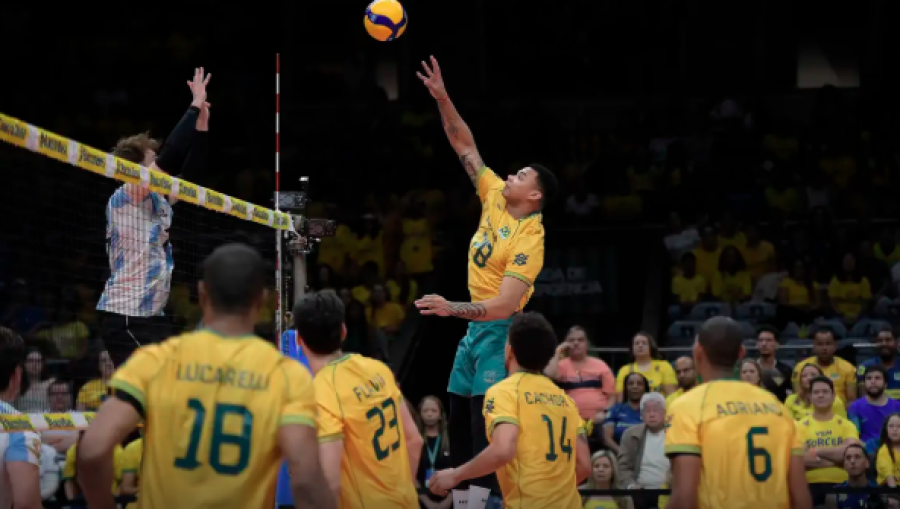 BRASIL VENCE ARGENTINA E GARANTE VAGA NA OLIMPÍADA DE 2028