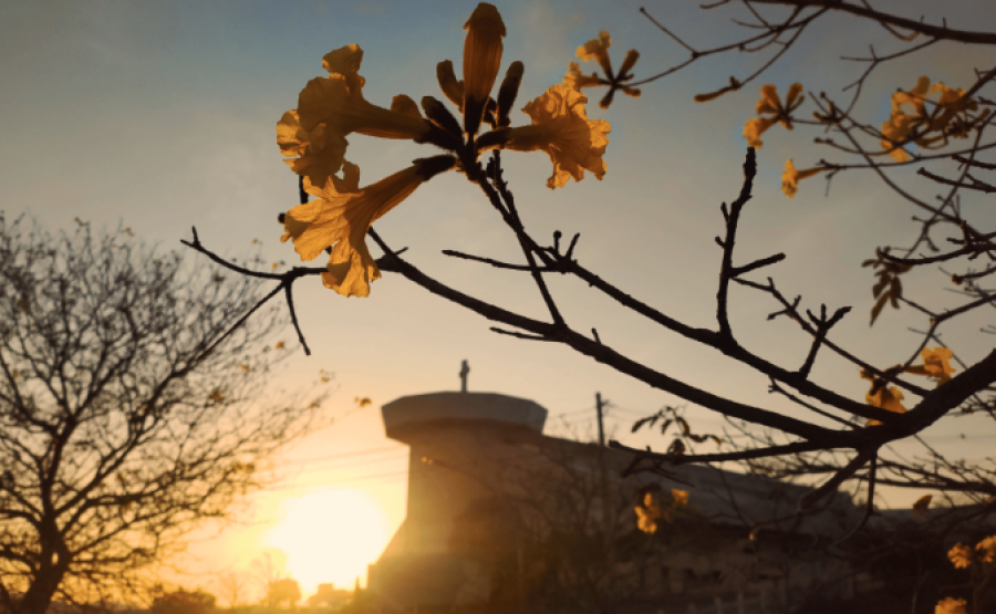 PRIMAVERA COMEÇA COM CALOR, SECA E RISCO DE TEMPESTADES SEVERAS EM GOIÁS
