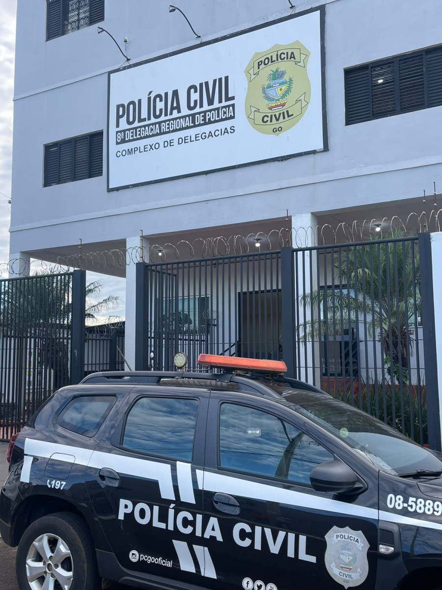 SUSPEITO DE STALKING É PRESO PELA POLÍCIA CIVIL EM RIO VERDE