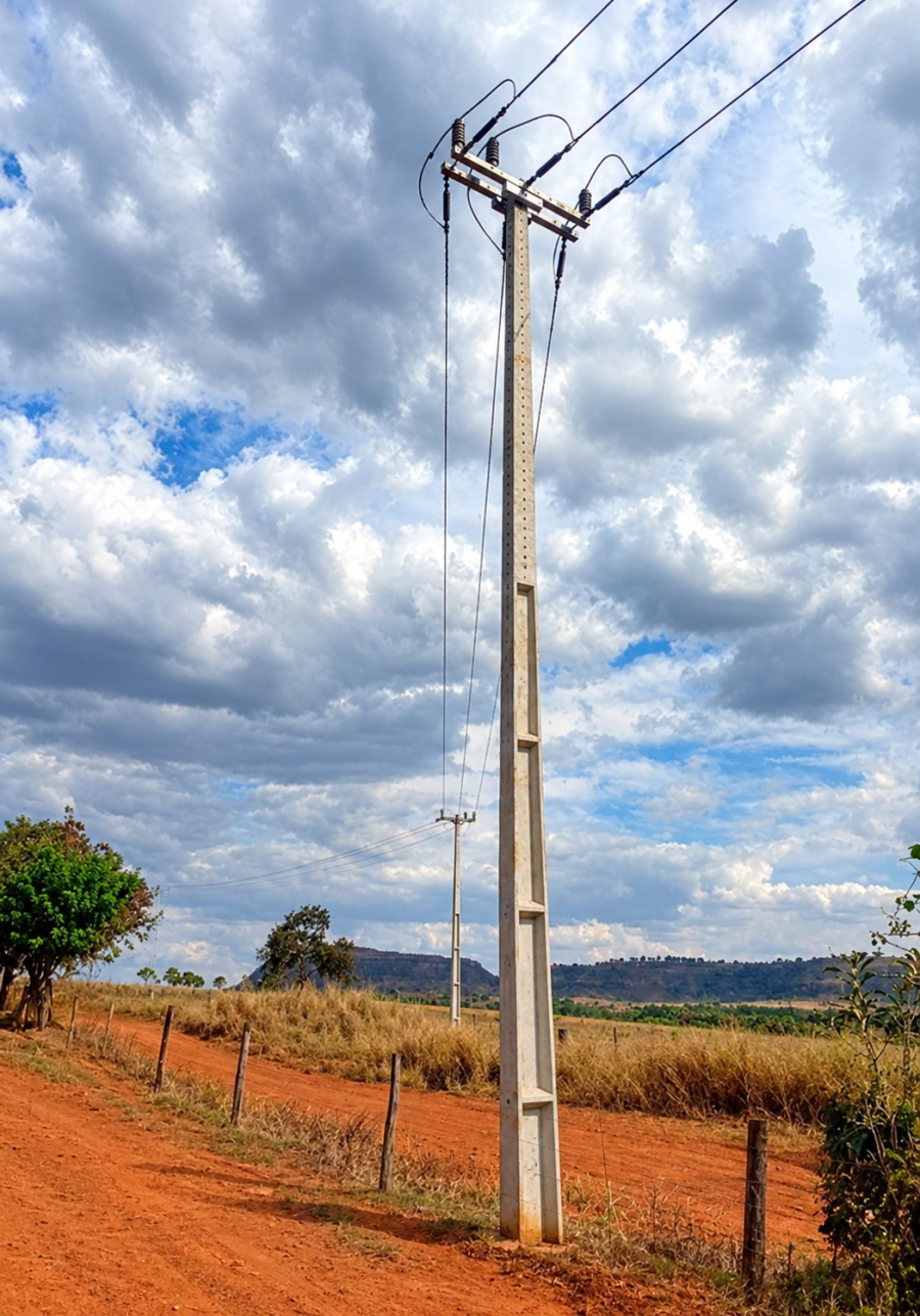 CAÇU GANHA NOVA ROTA DE ENERGIA PARA REFORÇAR SEGURANÇA DO FORNECIMENTO