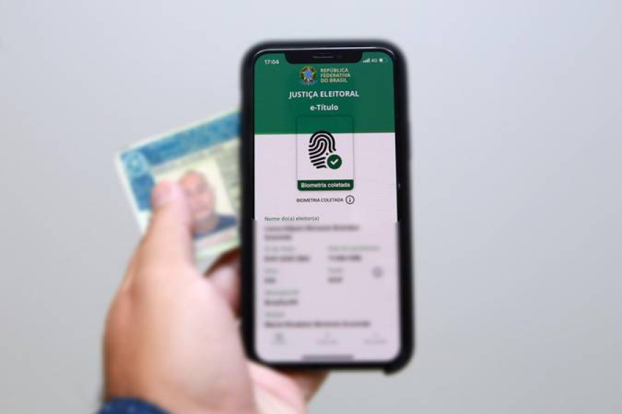 ELEITOR PODERÁ BAIXAR E-TÍTULO NO DIA DA VOTAÇÃO, ANUNCIA TSE
