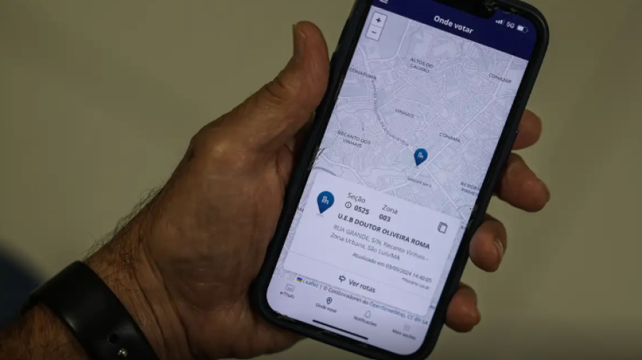 ELEITOR DEVE CONFERIR LOCAL DE VOTAÇÃO ANTES DAS ELEIÇÕES, ALERTA TSE