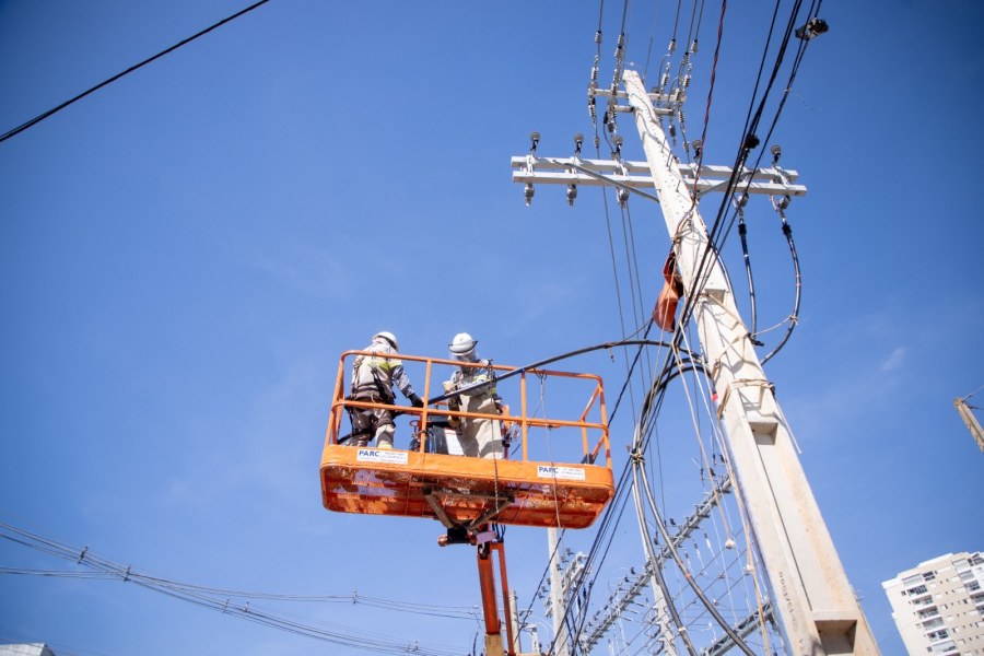 EQUATORIAL GOIÁS REALIZA OBRAS NA REDE ELÉTRICA E PREVÊ DESLIGAMENTOS PROGRAMADOS
