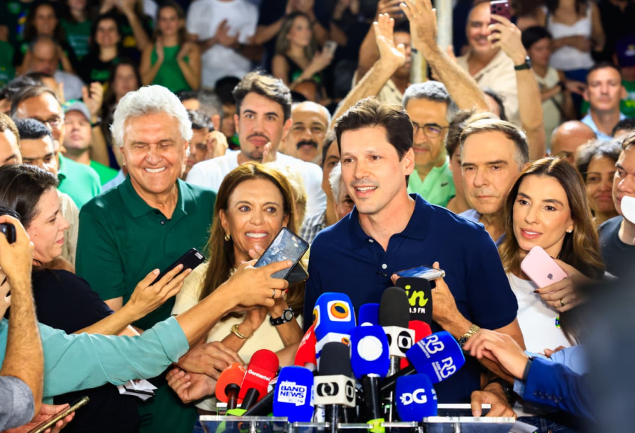 DANIEL VILELA É REELEITO GOVERNADOR DE GOIÁS NO PRIMEIRO TURNO