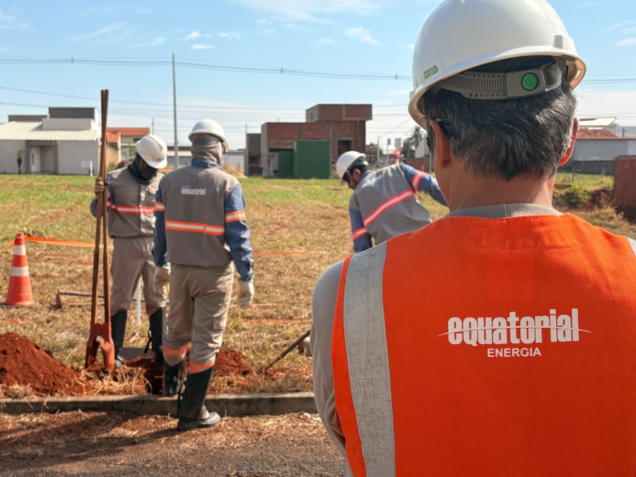 EQUATORIAL GOIÁS REALIZA OBRAS DE MODERNIZAÇÃO DA REDE ELÉTRICA