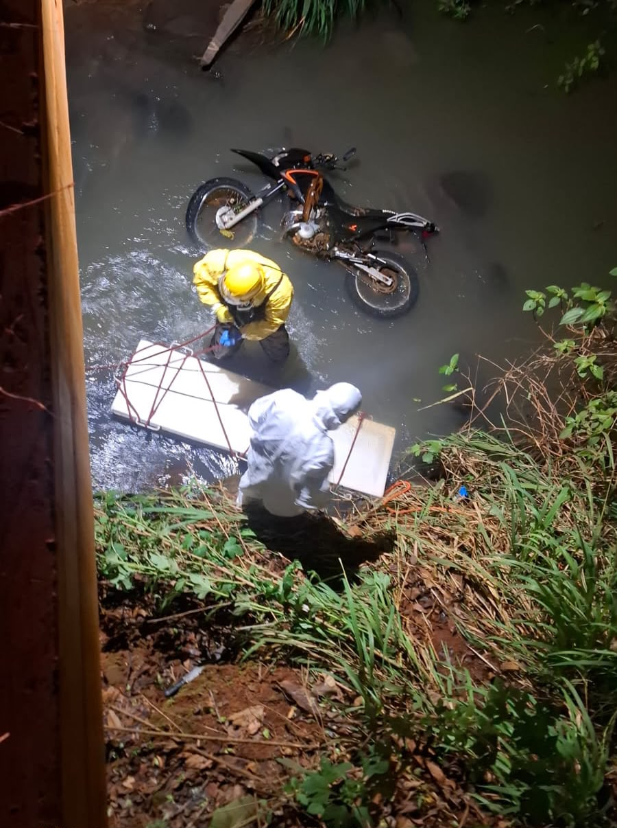 APÓS CINCO DIAS SUMIDO, HOMEM É ACHADO MORTO EM CÓRREGO EM PEROLÂNDIA 