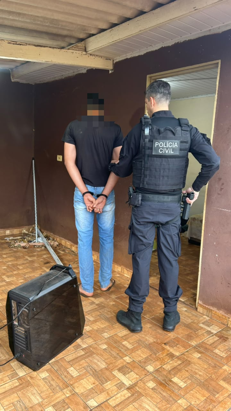 POLÍCIA CIVIL DEFLAGRA OPERAÇÃO CONTRA ARMAZENAMENTO E COMPARTILHAMENTO DE MATERIAL DE ABUSO INFANTIL EM GOIÁS