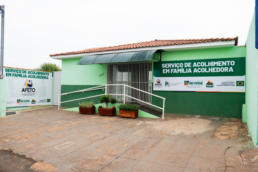 Famílias acolhedoras: Rio Verde inaugura o AFETO nesta terça-feira (6)