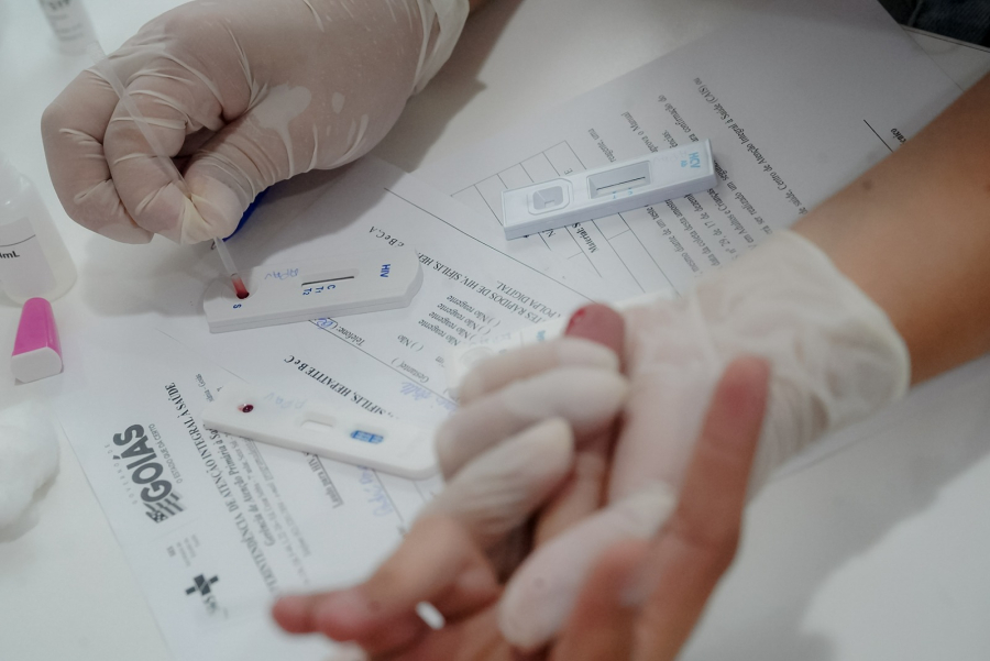 Sífilis em gestantes: Goiás já tem 2.613 casos em 2026; Outubro Verde reforça a importância do teste no pré-natal
