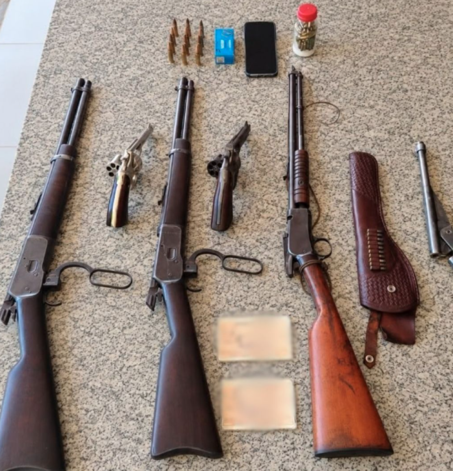 Médico é preso em Porangatu em investigação por crimes contra a dignidade sexual; polícia apreende seis armas