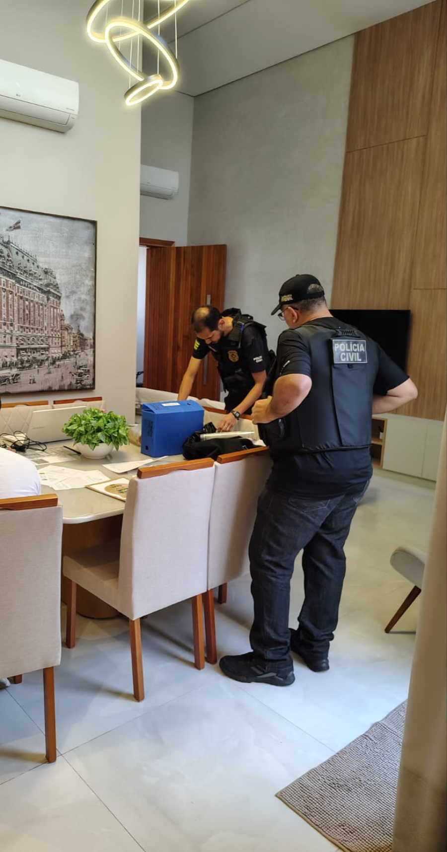 Operação prende dois suspeitos de fraude fiscal com empresas de fachada que causou prejuízo de mais de R$ 4 milhões a Goiás