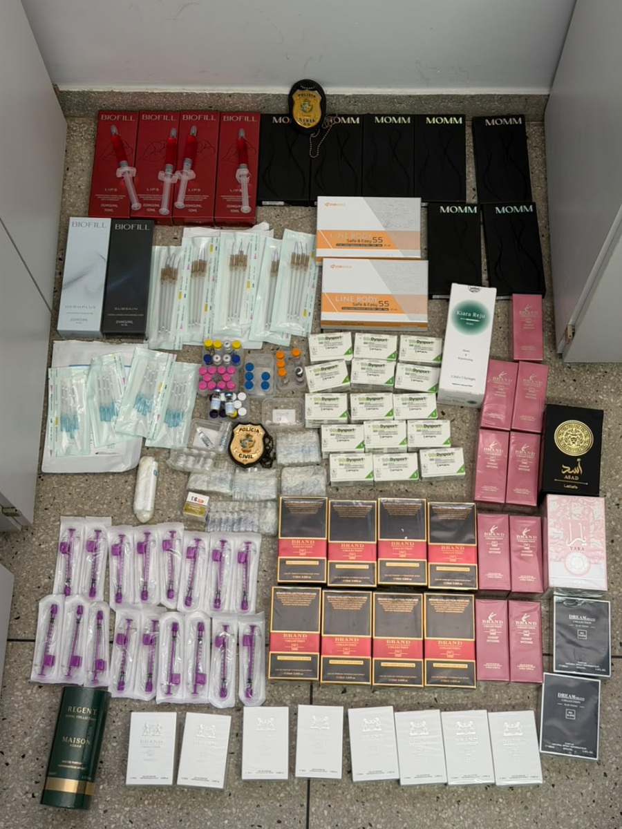PCGO prende suspeita de vender medicamentos irregulares a fisioterapeuta investigada por lesões em pacientes