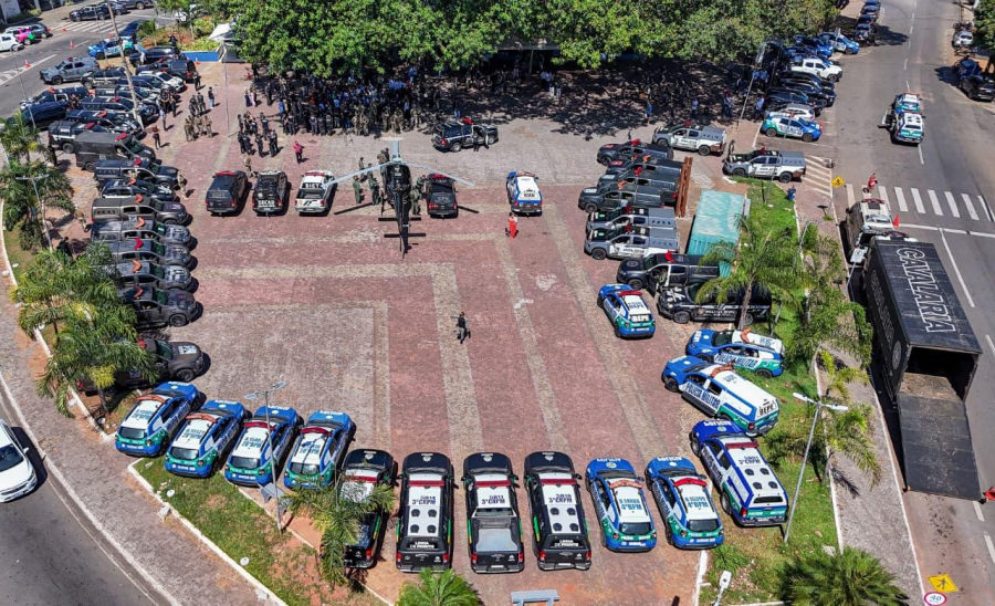 Operação integrada reforça policiamento e combate à criminalidade em Anápolis