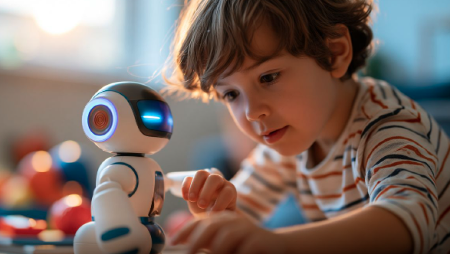 Pediatras alertam para riscos de brinquedos com inteligência artificial para crianças