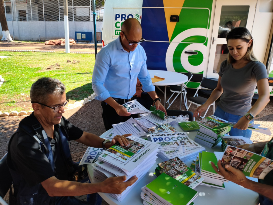 Procon Goiás lança projeto itinerante no interior e realiza 1ª edição em Santa Helena