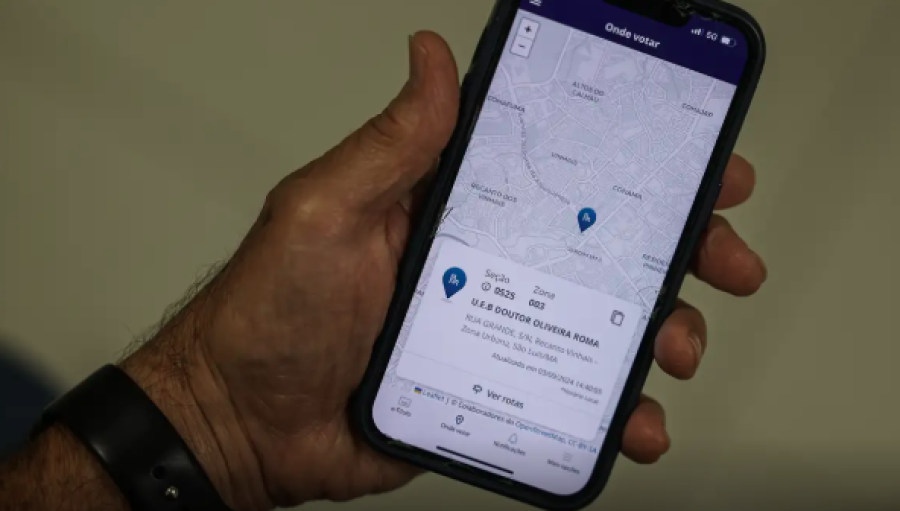 Eleitor que pediu voto em trânsito deve votar no local de transferência no segundo turno; consulta pode ser feita no e-Título