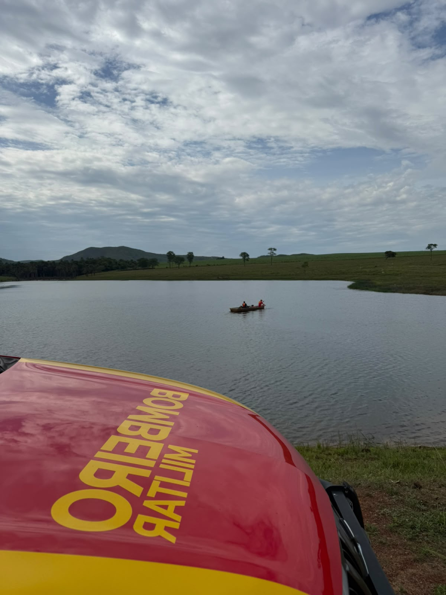 Bombeiros localizam corpo de pescador que desapareceu em represa na zona rural de Goianésia