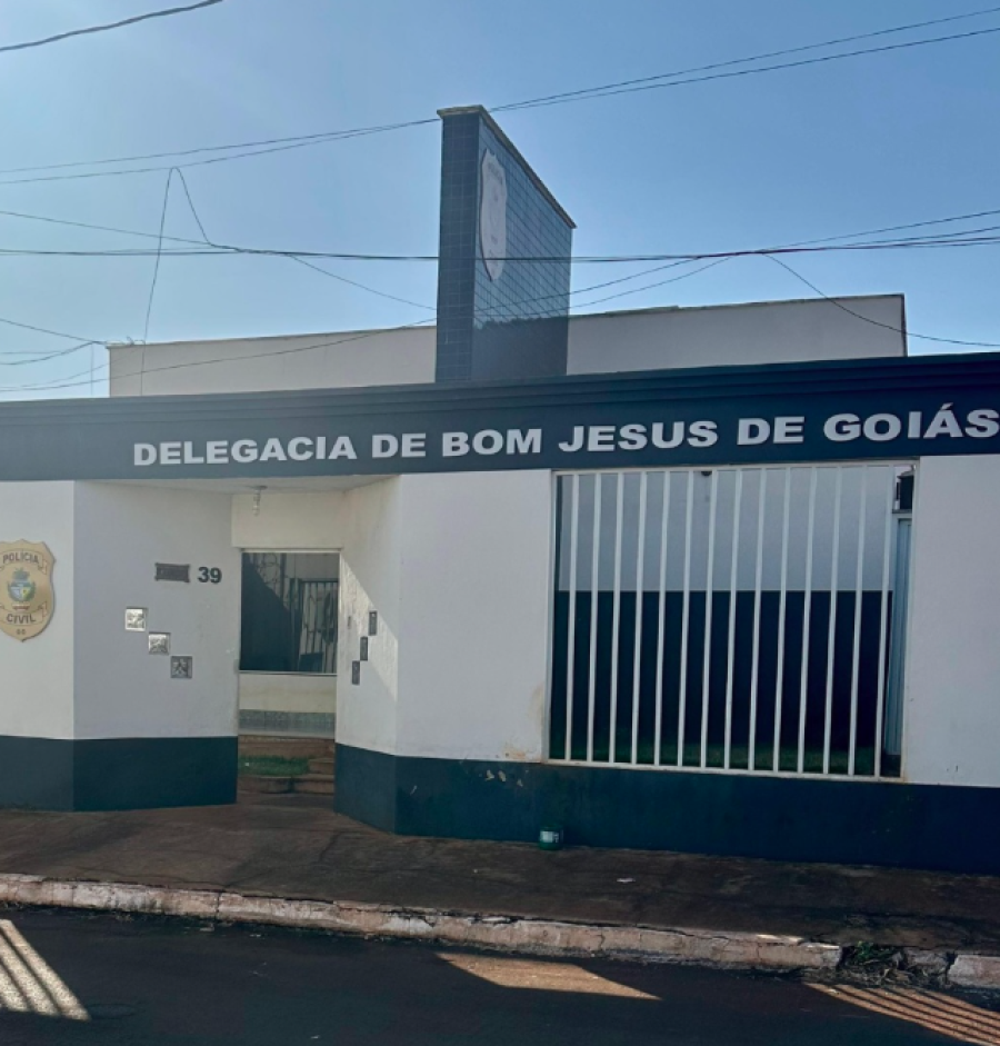 Polícia Civil prende em Bom Jesus de Goiás homem condenado por tráfico e investigado por estupro e violência doméstica